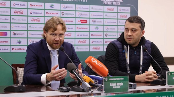 Дюков рассказал, какие задачи были поставлены перед Валерием Карпиным в сборной России - фото