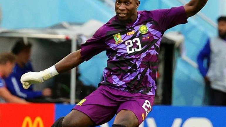Андре Онана выведен из состава сборной Камеруна - фото