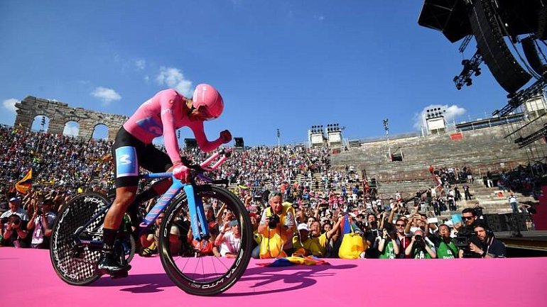 Гонку «Джиро д'Италия» могут перенести на октябрь или отменить - фото