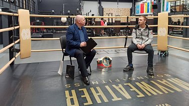 «Прозвище Пулемёт, потому что бью много ударов»: большое интервью с трехкратным чемпионом России Шумковым - фото