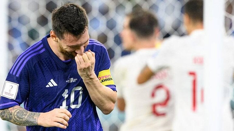 Аргентина вышла в плей-офф, Месси не забил пенальти Польше - фото