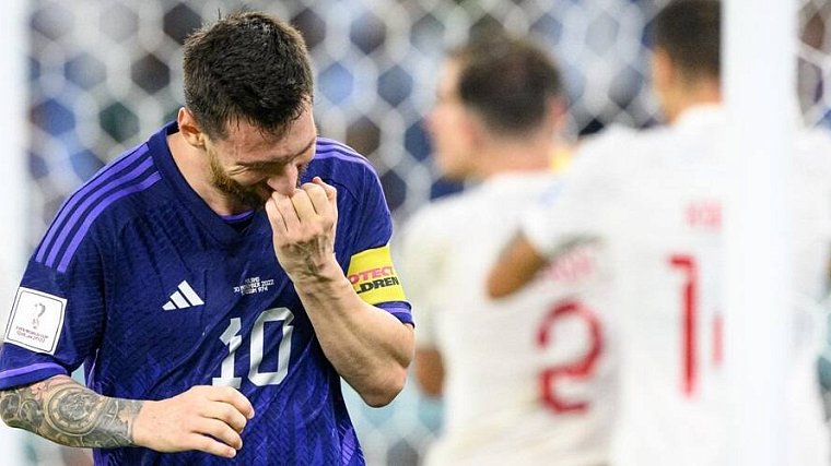 Аргентина вышла в плей-офф, Месси не забил пенальти Польше - фото