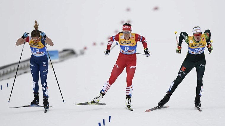 Непряева выиграла в разделке на 10 км на втором этапе Кубка России - фото