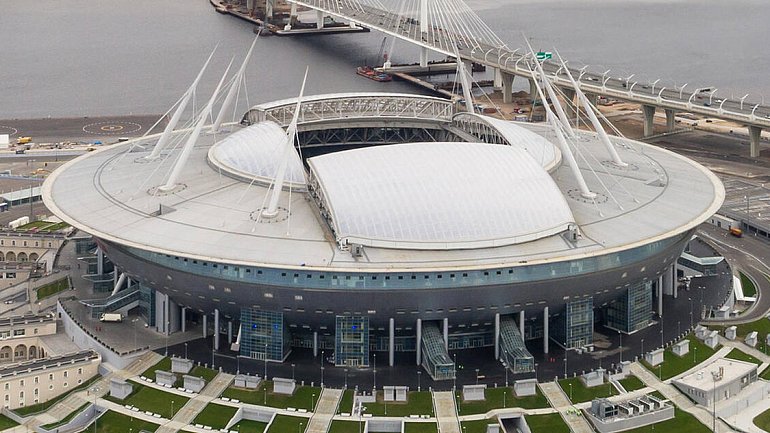 УЕФА остался должен «Газпром Арене» 20 миллионов рублей за подготовку к сорванному Евро - фото