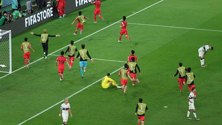Южная Корея обыграла Португалию и отправила Уругвай домой - фото