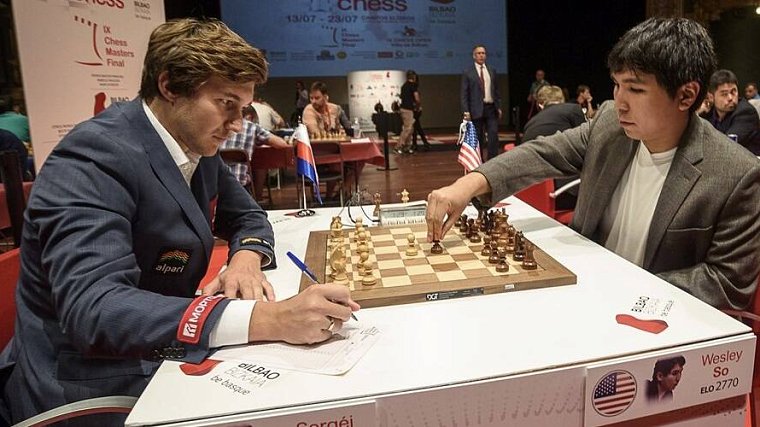 Карякин может стать президентом Федерации шахмат России - фото
