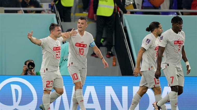 Швейцария выбила Сербию с чемпионата мира - фото