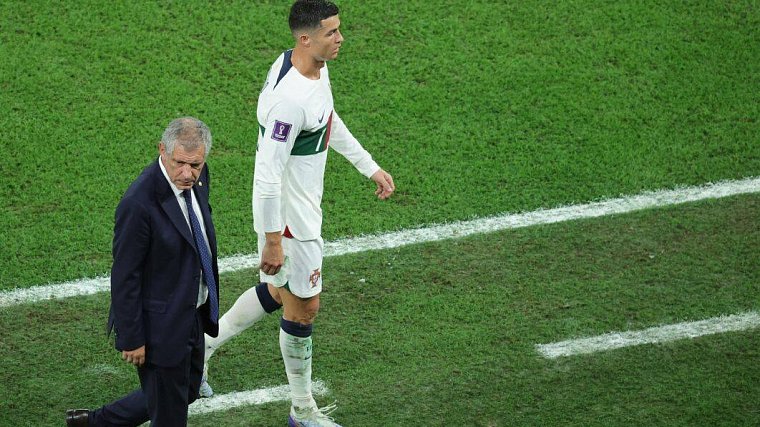 Роналду недоволен главным тренером сборной Португалии - фото