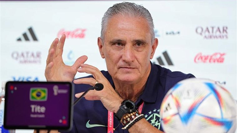 Главный тренер сборной Бразилии Тите назвал журналистов лжецами и ненавистниками - фото