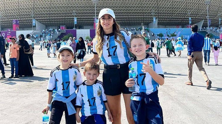 Жена нападающего сборной Аргентины – настоящая красотка! Они вместе поднимались с низов - фото