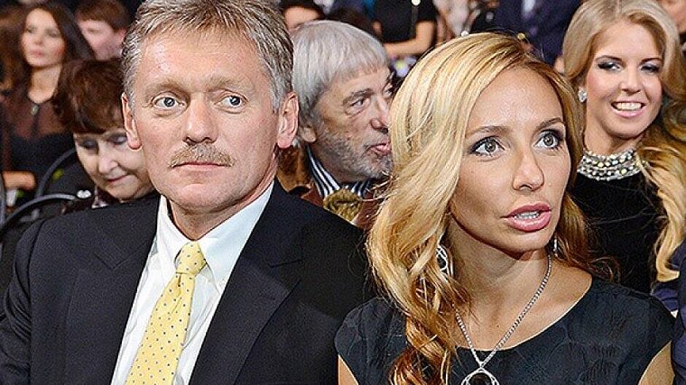 Дмитрий Песков и Татьяна Навка госпитализированы с коронавирусом - фото