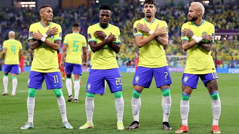 Сборная Бразилии обыграла Южную Корею и вышла в четвертьфинал ЧМ-2022 - фото