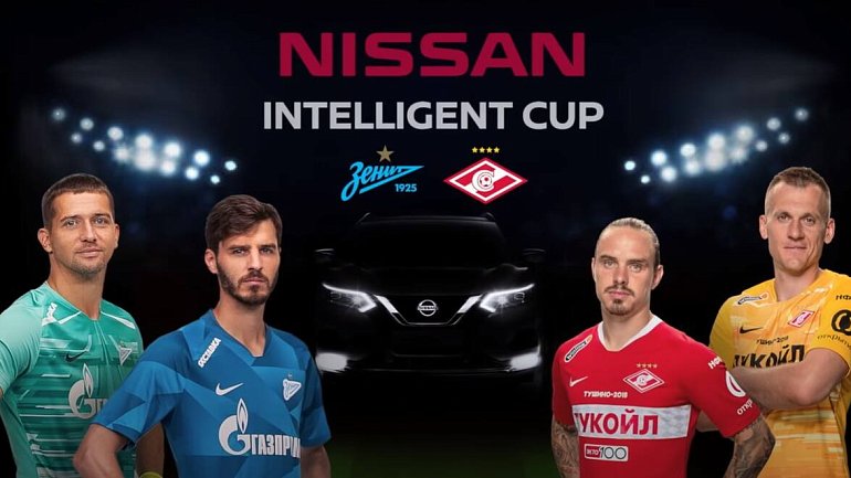Nissan Intelligent Cup: «Зенит» против «Спартака» - фото