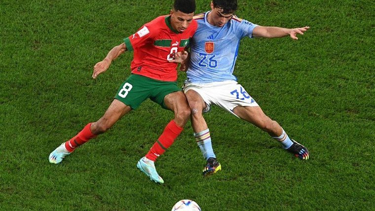 Сборная Марокко в серии пенальти победила Испанию и вышла в четвертьфинал ЧМ-2022 - фото