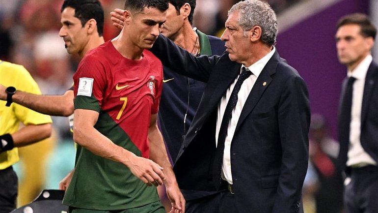 Агент Сафонов не видит проблемы в том, что Роналду остался в запасе сборной Португалии на игру плей-офф ЧМ-2022 - фото