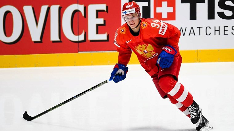 Олимпийский чемпион Барабанов пожертвовал миллион рублей детям перед отъездом в НХЛ - фото