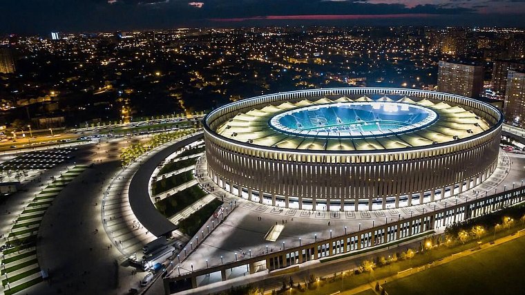 «Газпром Арена» проиграла в финале конкурса на лучший стадион РПЛ - фото