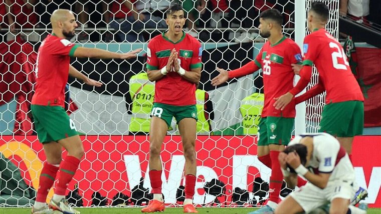 Сборная Марокко обыграла Португалию и стала первой африканской сборной, вышедшей в полуфинал чемпионата мира - фото