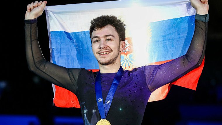Дмитрий Алиев мог стать лыжником - фото