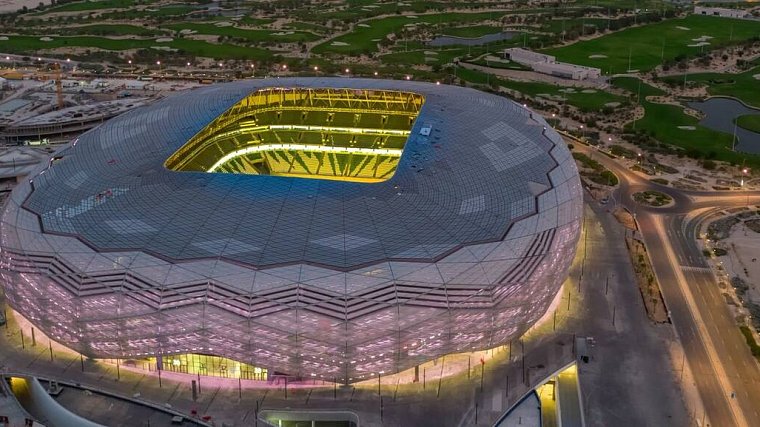 В Катаре презентовали третий стадион к ЧМ-2022 - фото