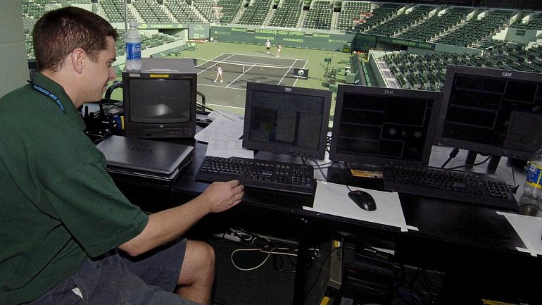 Вместо линейных судей на US Open будет работать электронная система HawkEye - фото