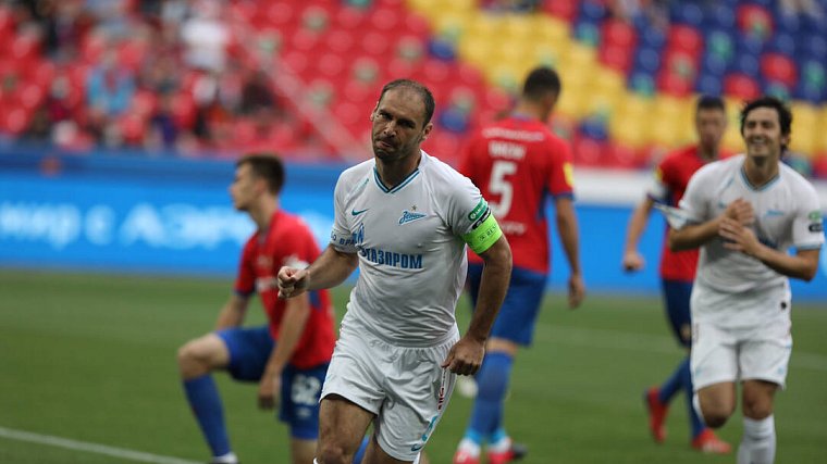 «Зенит» разгромил ЦСКА: главное о матче - фото