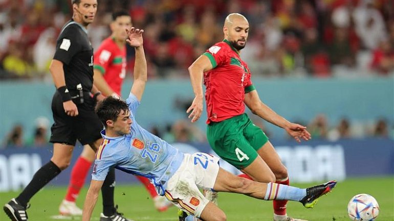 Энрике признался, что его больше всего впечатлил на ЧМ-2022 игрок сборной Марокко  - фото