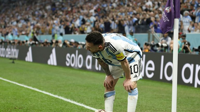 Месси стал рекордсменом сборной Аргентины по голам на чемпионатах мира - фото
