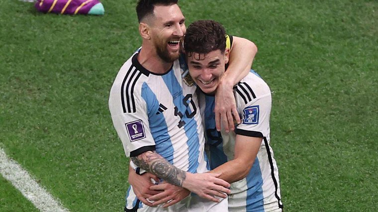 Гол и голевая Месси вывели сборную Аргентины в финал чемпионата мира - фото