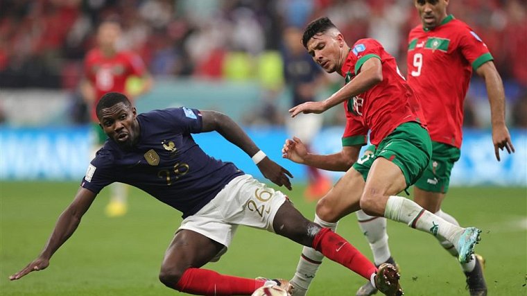 Быстров о спорном эпизоде матча Франция - Марокко: Надоели тянуть за уши грандов футбола - фото
