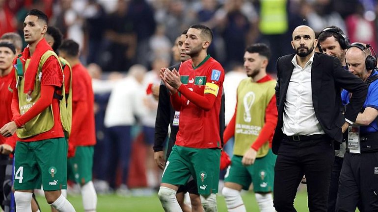 Команда-сюрприз покидает ЧМ-2022. Сборная Марокко отобрала мяч у чемпионов мира, но не смогла удержать Мбаппе - фото
