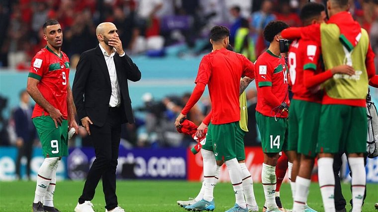 Марокканская федерация подала жалобу на судейство в матче ЧМ-2022 с Францией - фото