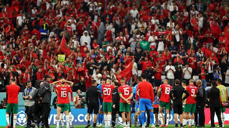 Широков заявил, что на чемпионате мира сборная Марокко прыгнула выше головы  - фото