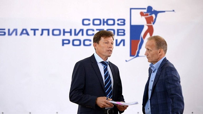 Виктор Майгуров стал президентом СБР - фото