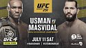 UFC 251: обзор первого турнира на Бойцовском острове – расписание боев и состав участников - фото
