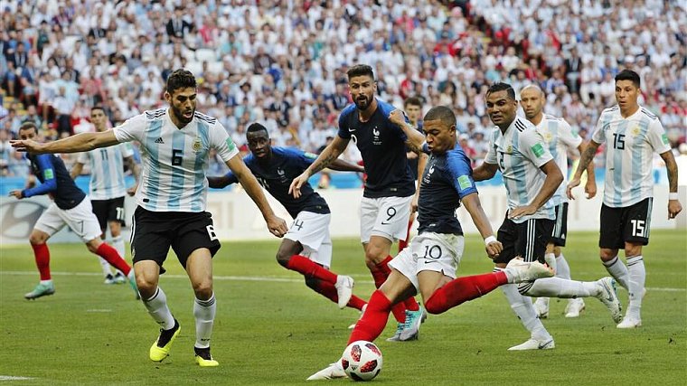 Аргентина била Францию на чемпионатах мира. Но все изменила Россия - фото