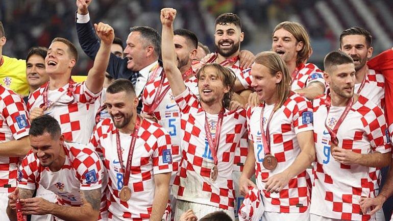 Петржела назвал огромным успехом бронзу сборной Хорватии на ЧМ-2022 - фото
