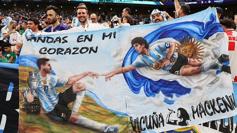 «Надеюсь, Марадона получил удовольствие» — главный тренер Аргентины после финала ЧМ-2022 - фото