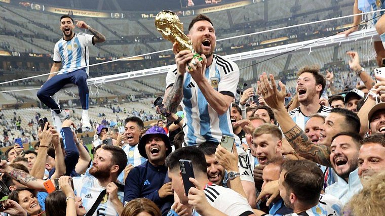 Сборная Аргентины заработала 41 миллион евро за победу на ЧМ-2022 - фото