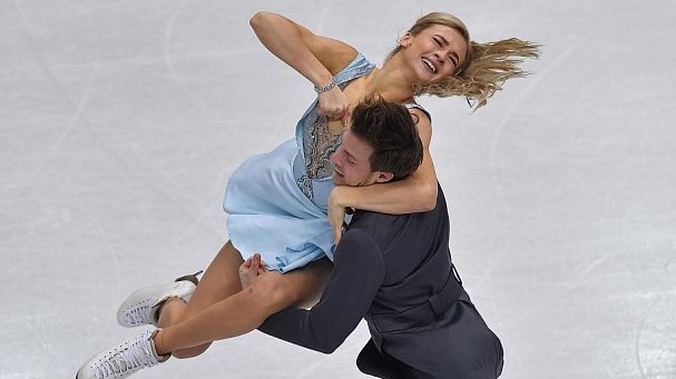 Чемпионы России Никита Кацалапов и Виктория Синицина чуть не победили лучшую пару мира на Евро - фото