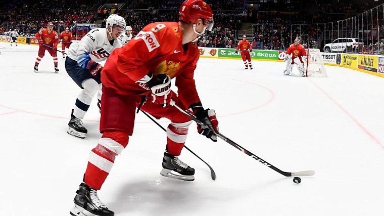 Орлов забросил 59 шайбу в НХЛ - фото