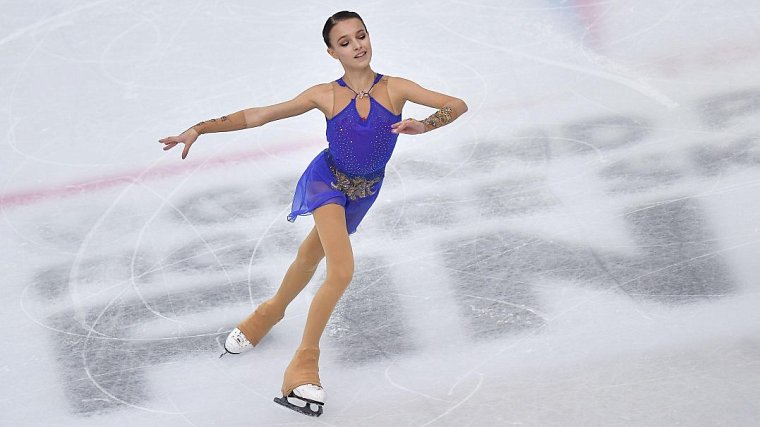Щербакова признана лучшей спорсменкой Олимпийских игр в Пекине - фото