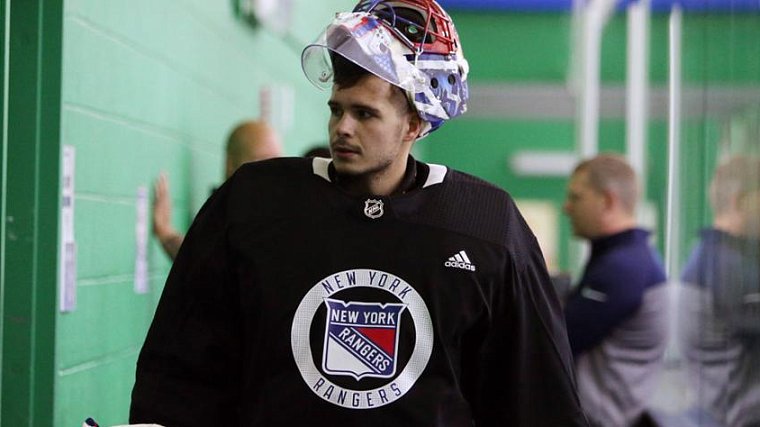 Шестеркин отправлен в АХЛ после трех матчей за «Рейнджерс» - фото