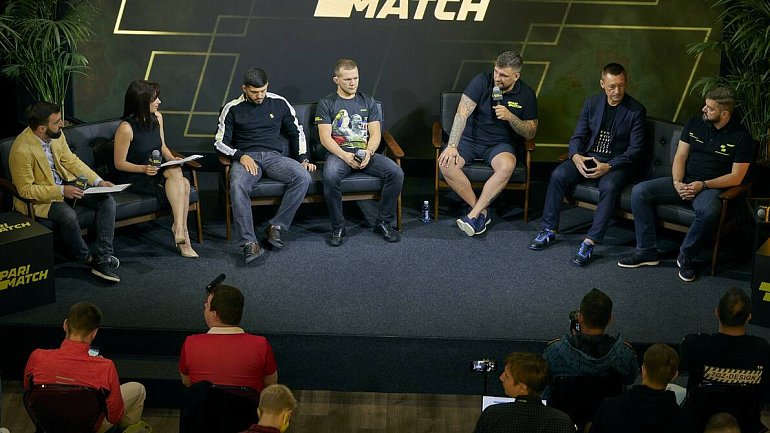 Тихонов, Ян и Царукян выступили на пресс-конференции в Москве - фото