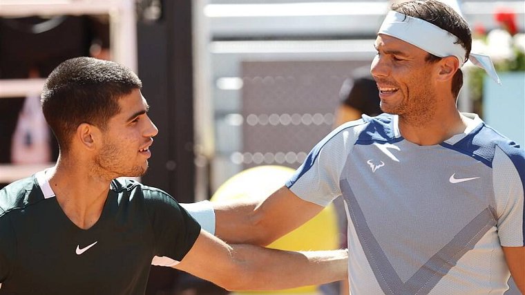 Надаль: Алькарас может стать великим теннисистом  - фото