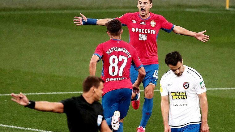 «Тамбов» и ЦСКА устоили перепалку в твиттере - фото