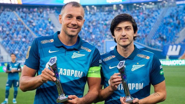 Азмун рассказал, кому посвятил дубль в ворота ЦСКА - фото