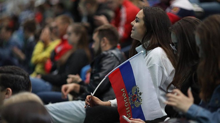 За сборную России поболели в Нижнем Новгороде - фото