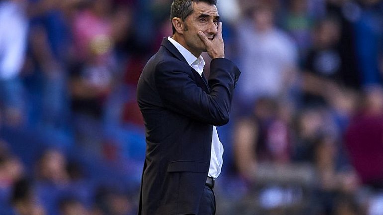 Вальверде уволен из «Барселоны» - фото