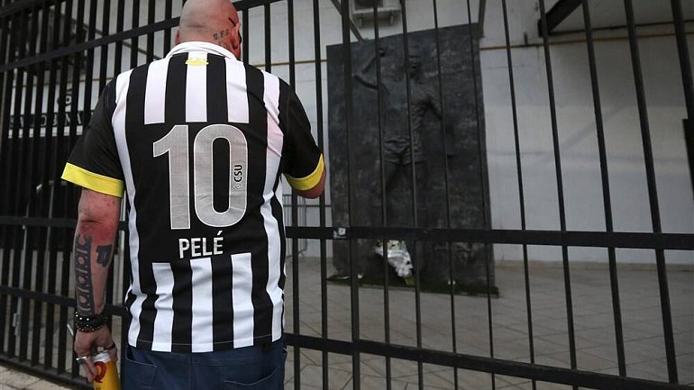 Президент «Сантоса» отказался выводить 10-й номер после смерти Пеле - фото